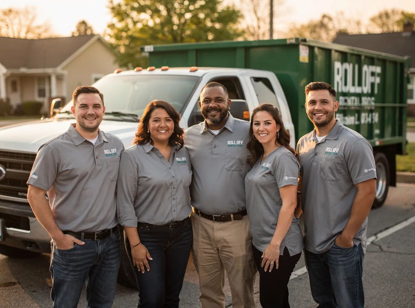 Roll Off Dumpster Rental company in Smithdale, MS