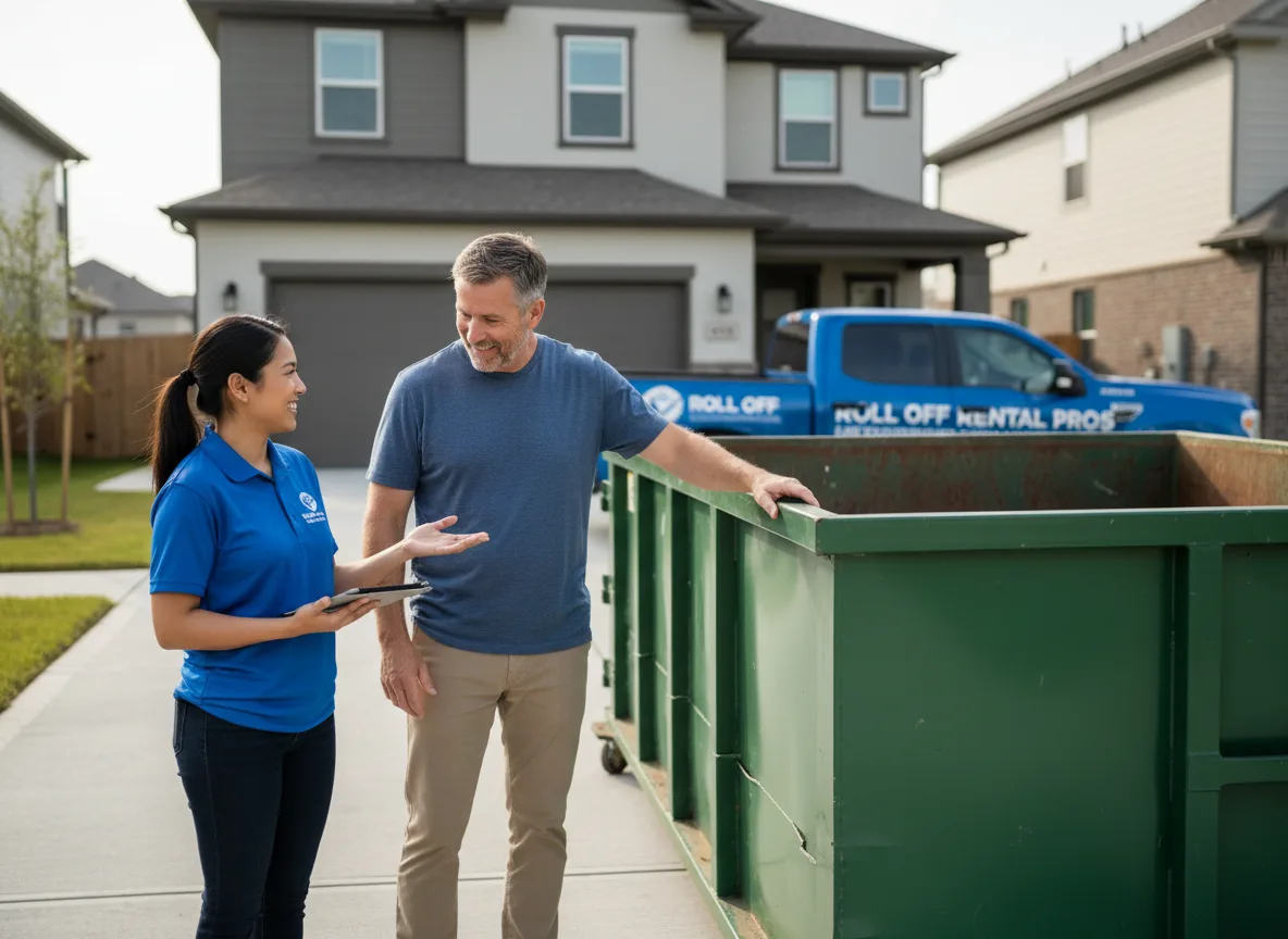 Roll Off Dumpster Rental Smithdale, MS FAQs